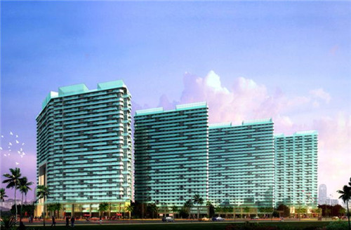 实地勘察群升棋子湾样板间的注意事项