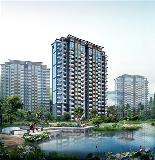 富安花园生纸空间有多大? 富安花园生纸空间有多大?