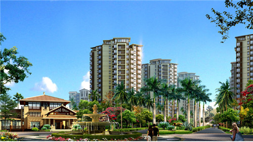 棋子湾山海泉样板房图片，海南棋子湾山海泉样板间户型！